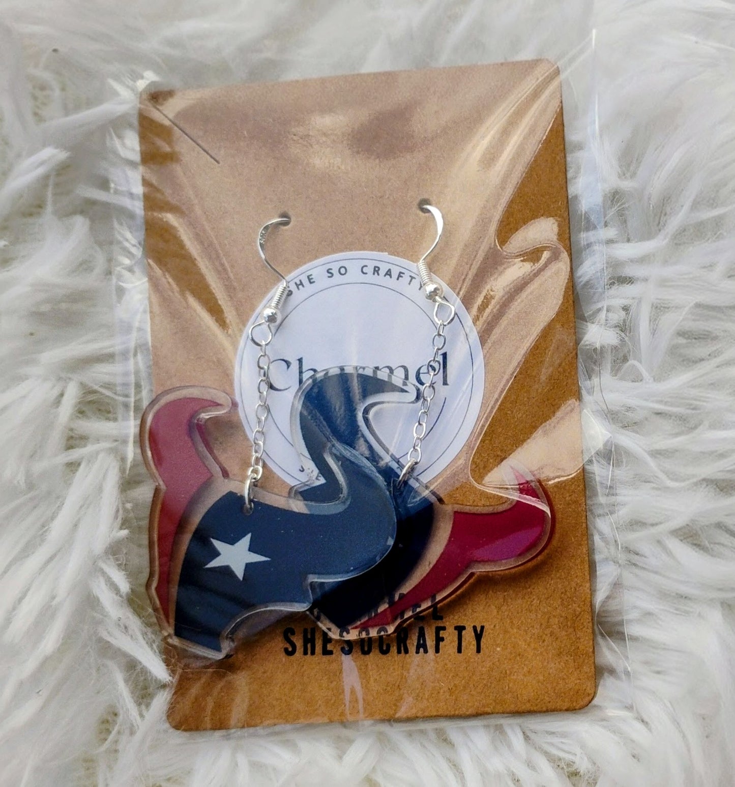 Sports Earrings