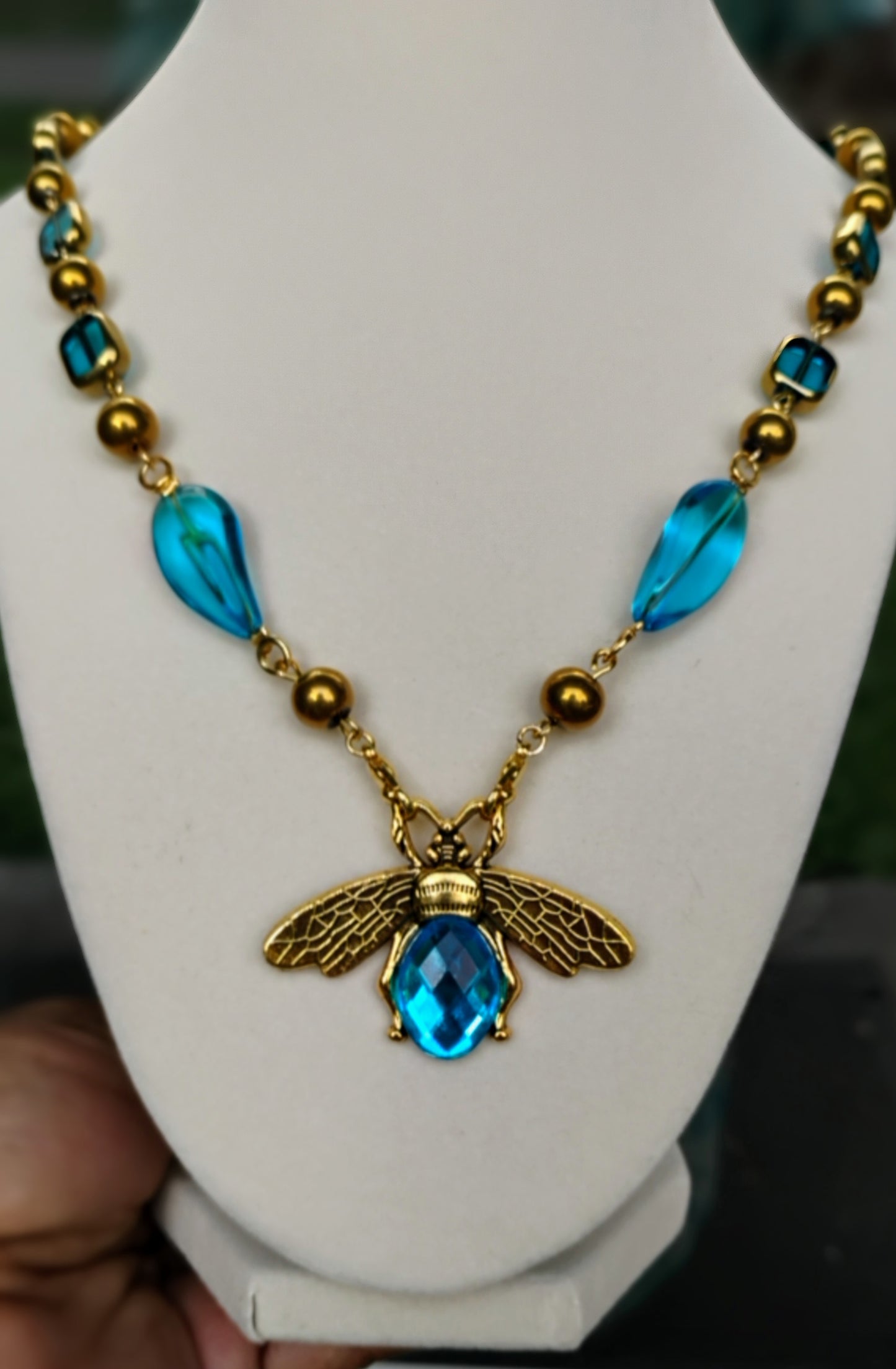 Pretty butterfly necklace