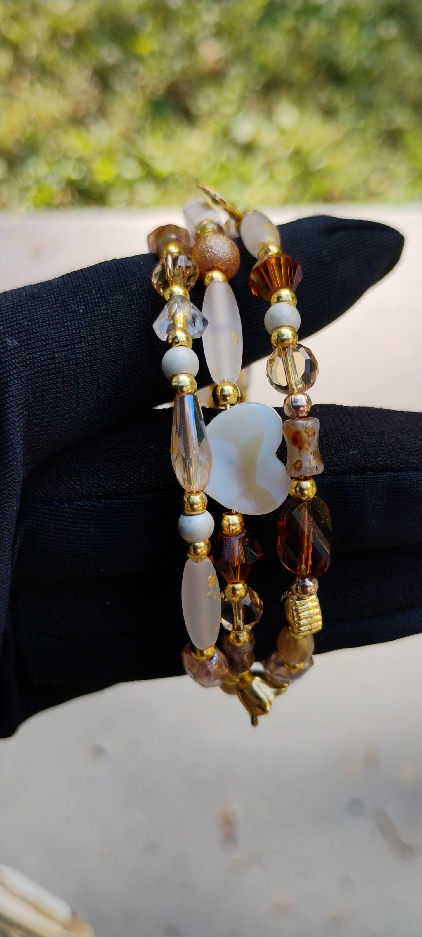 wrap around ankle bracelet