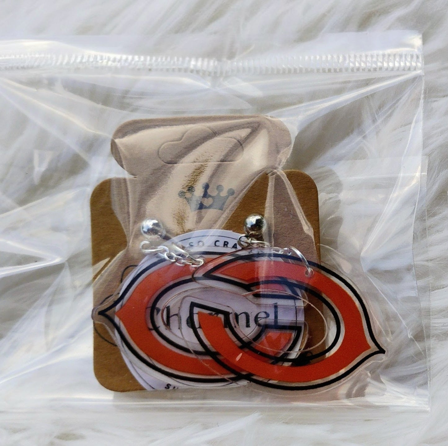 Sports Earrings