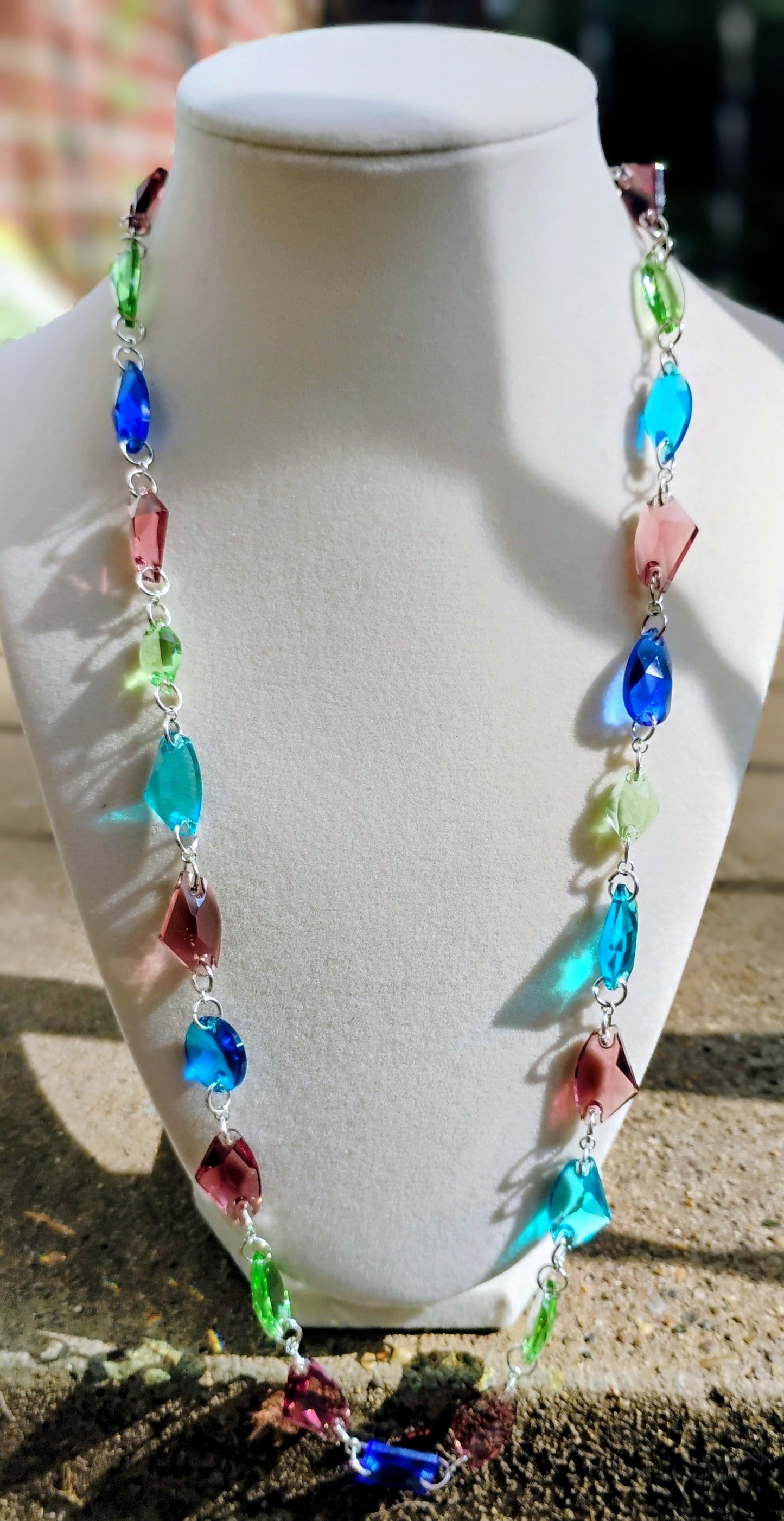 Mulit color Dream Catcher Necklace