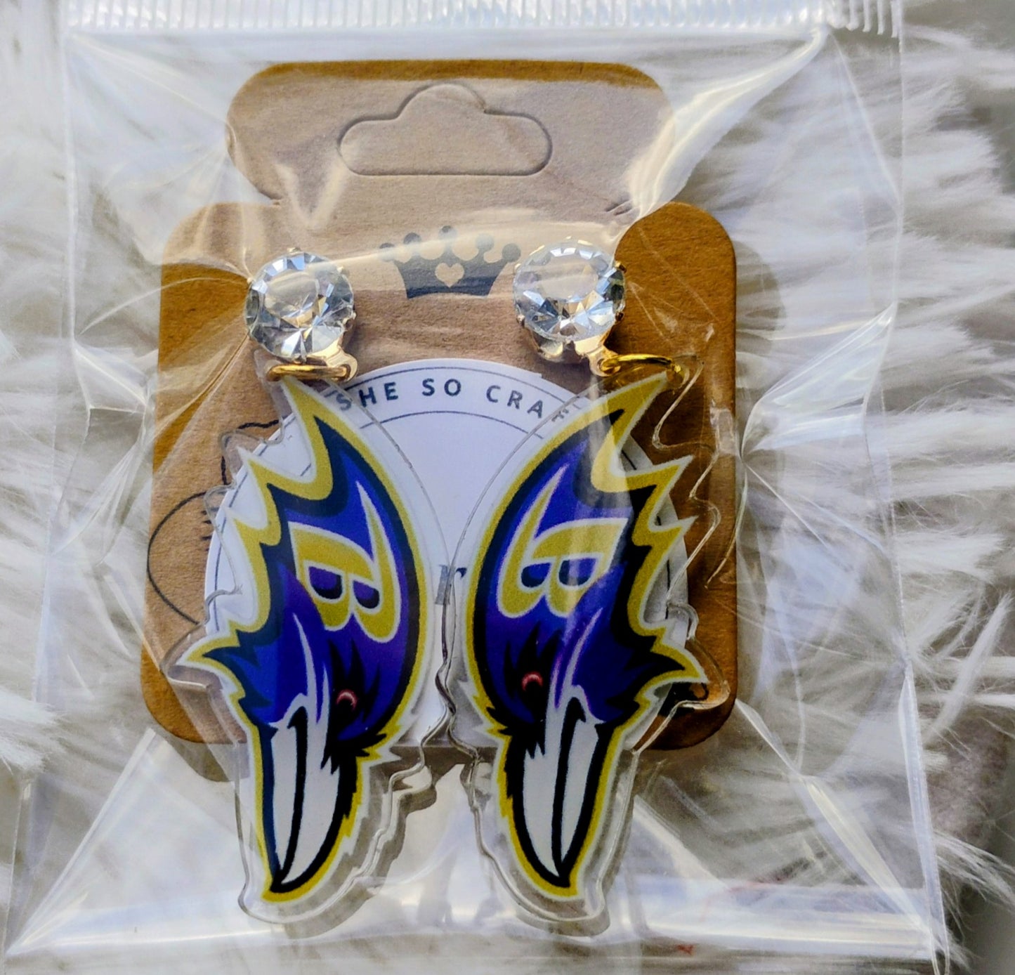 Sports Earrings