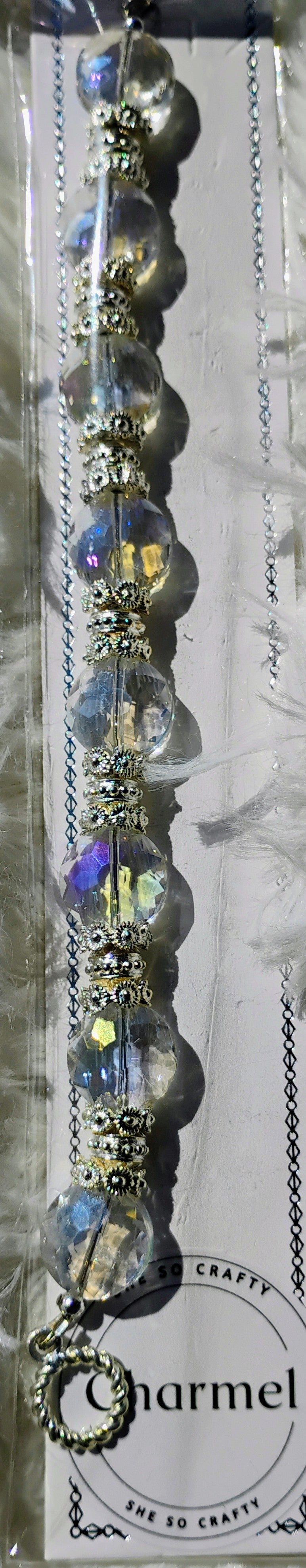 Gorgeous bracelets with silver accent