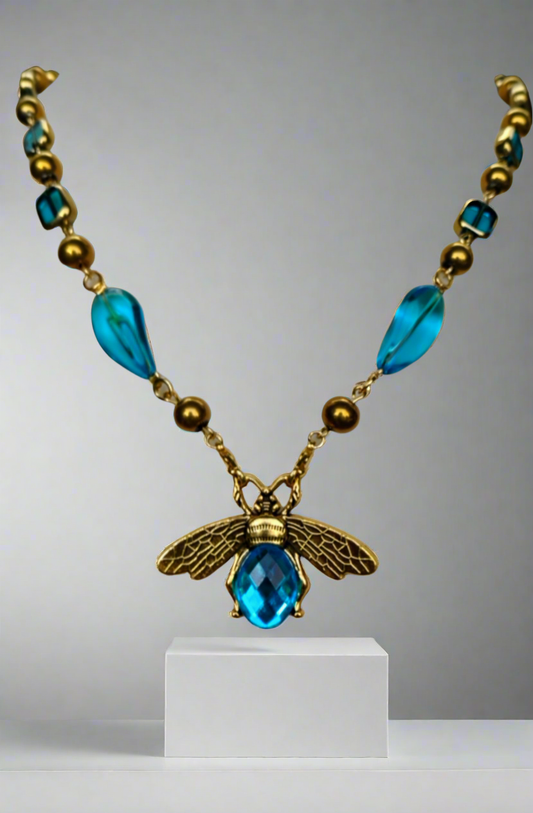 Pretty butterfly necklace