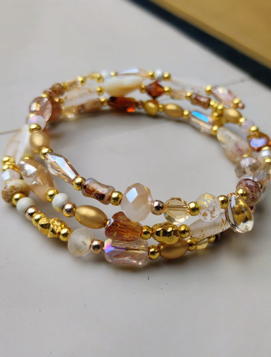 wrap around ankle bracelet