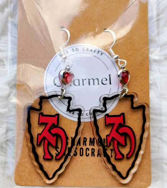 Be Game day ready sports earrings