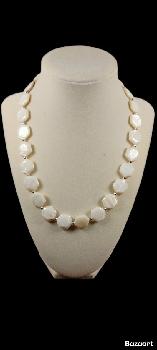Beautiful shell necklace