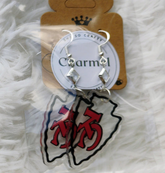 Sports Earrings