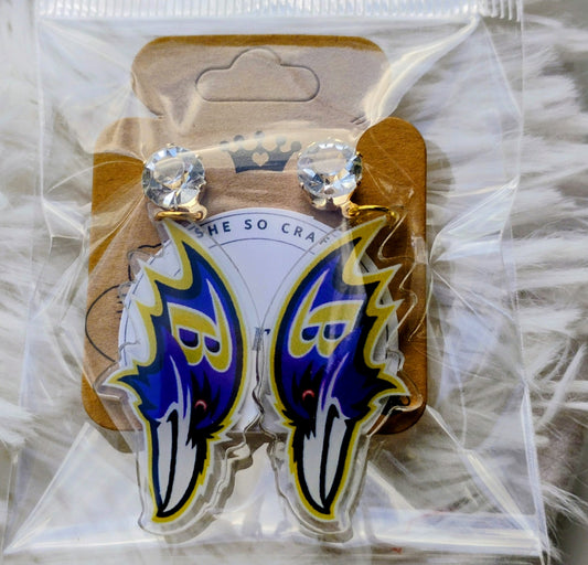 Sports Earrings