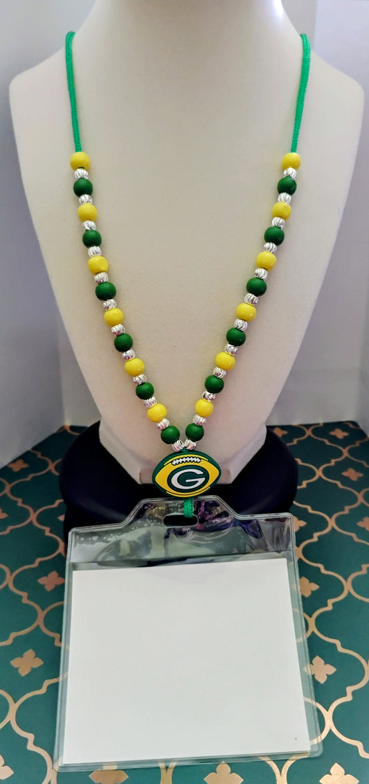 Breakaway sports lanyard for work or school