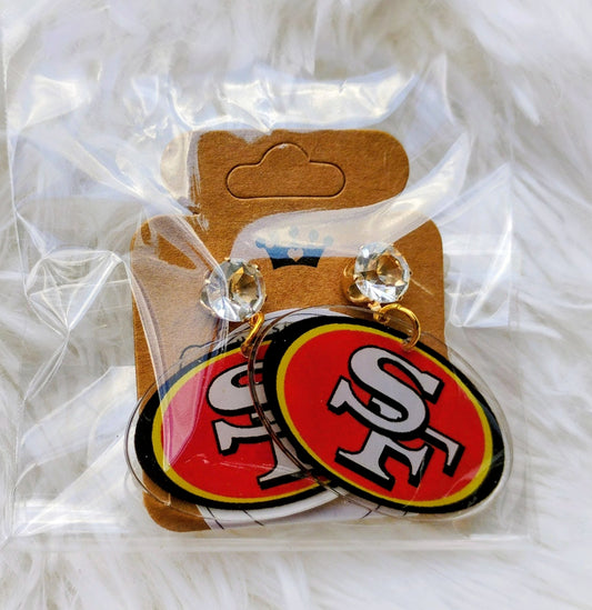 Sports Earrings