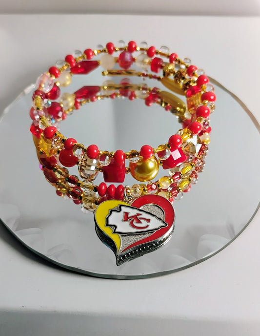 Stunning sports wrap bracelet