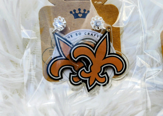 Sports Earrings