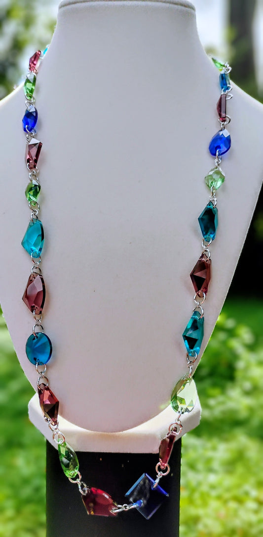 Mulit color Dream Catcher Necklace
