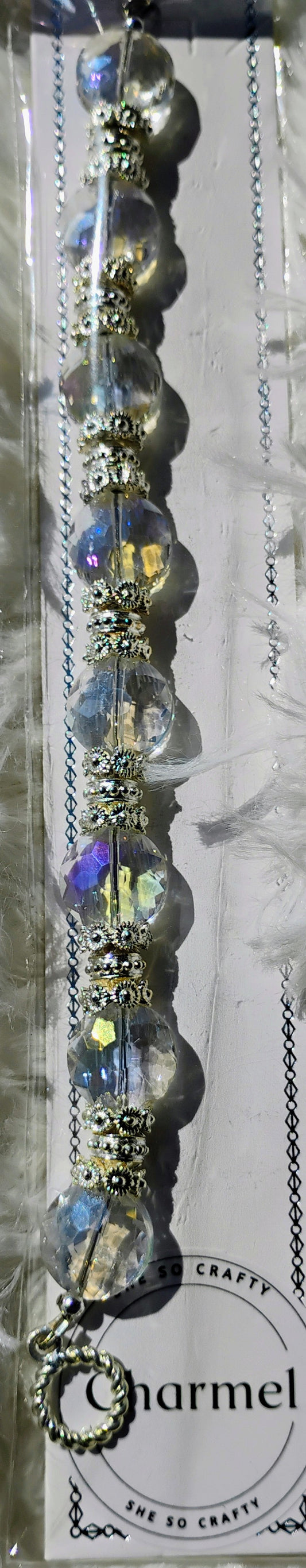 Gorgeous bracelets with silver accent